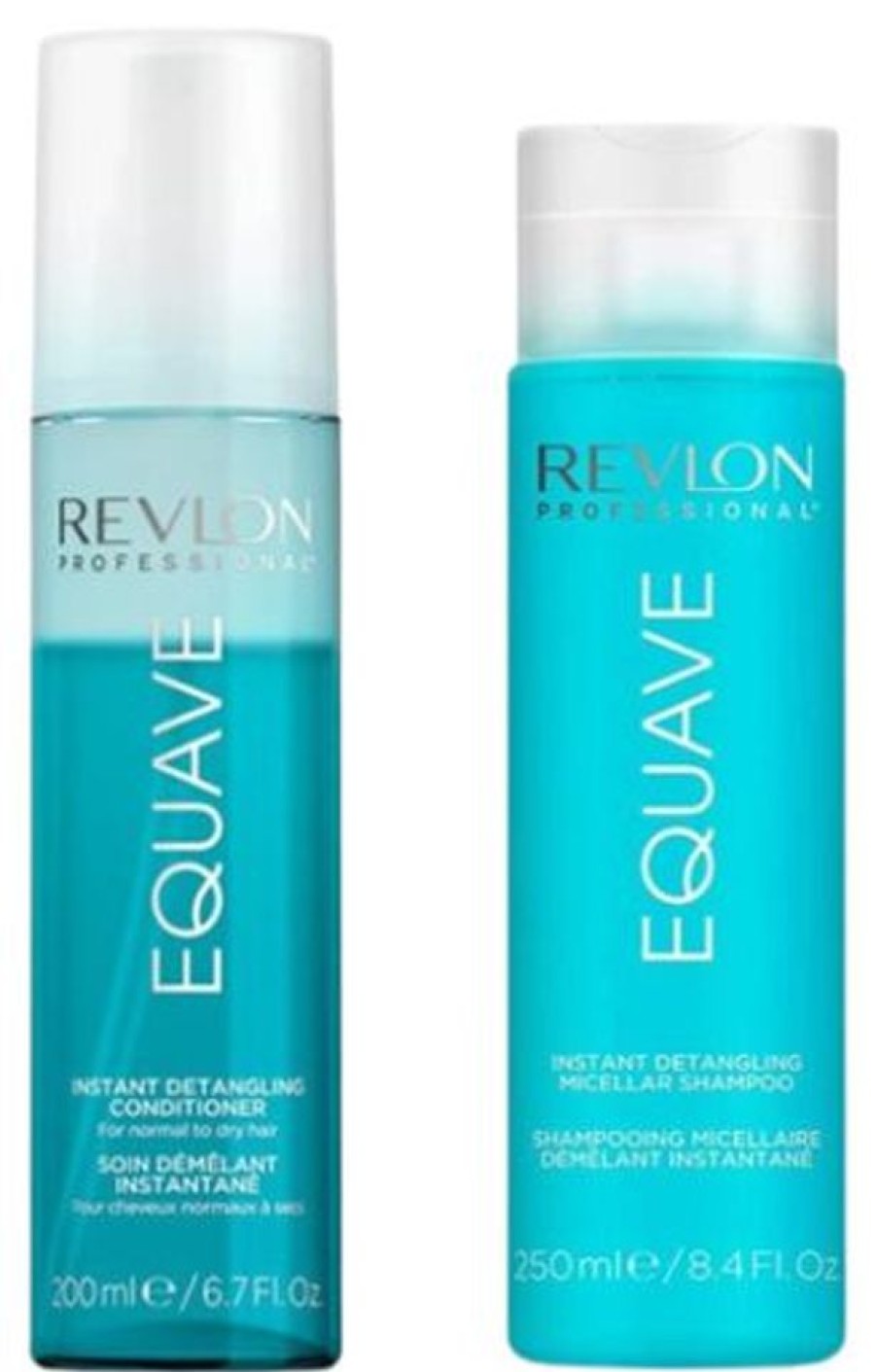 Capelli Revlon Professional | Revlon Pro Kit Equave Shampoo Micellare 250 Ml + Balsamo Districante Istantaneo 200 Ml