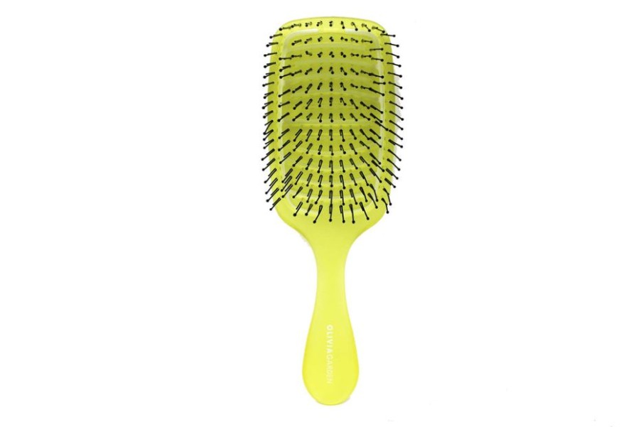 Parrucchiere - Barber Olivia Garden | Olivia Garden I Detangle Spazzola Districante Per Capelli Medi Pride Edition Colore Giallo