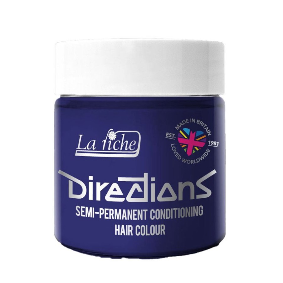 Capelli Directions Hair Colour | Directions Hair Color Colore Semi Permanente Per Capelli 41 Midnight Blue 100 Ml