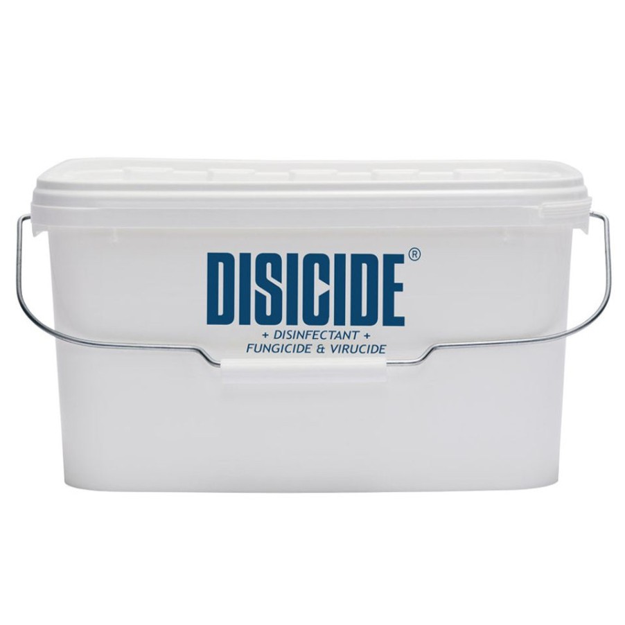 Parrucchiere - Barber Disicide | Disicide Secchio Per Liquido Disinfettante Concentrato In Plastica 4000 Ml