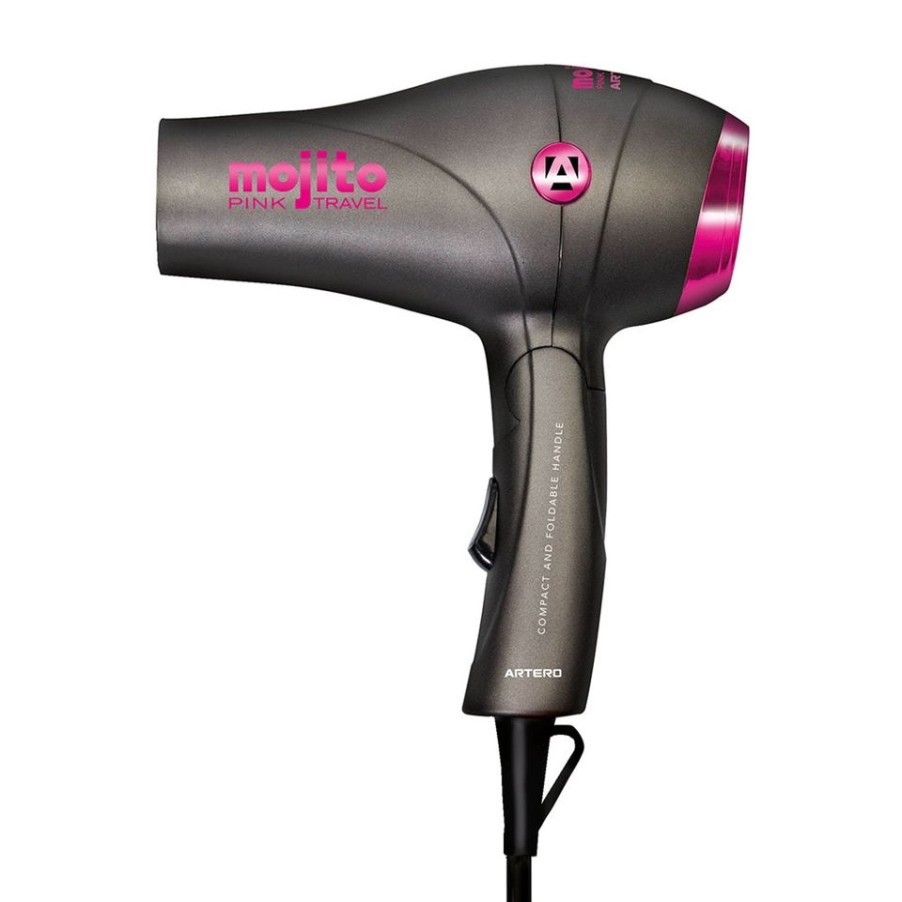 Parrucchiere - Barber Artero | Artero Mojito Pink Travel Asciugacapelli Da Viaggio 1000 W