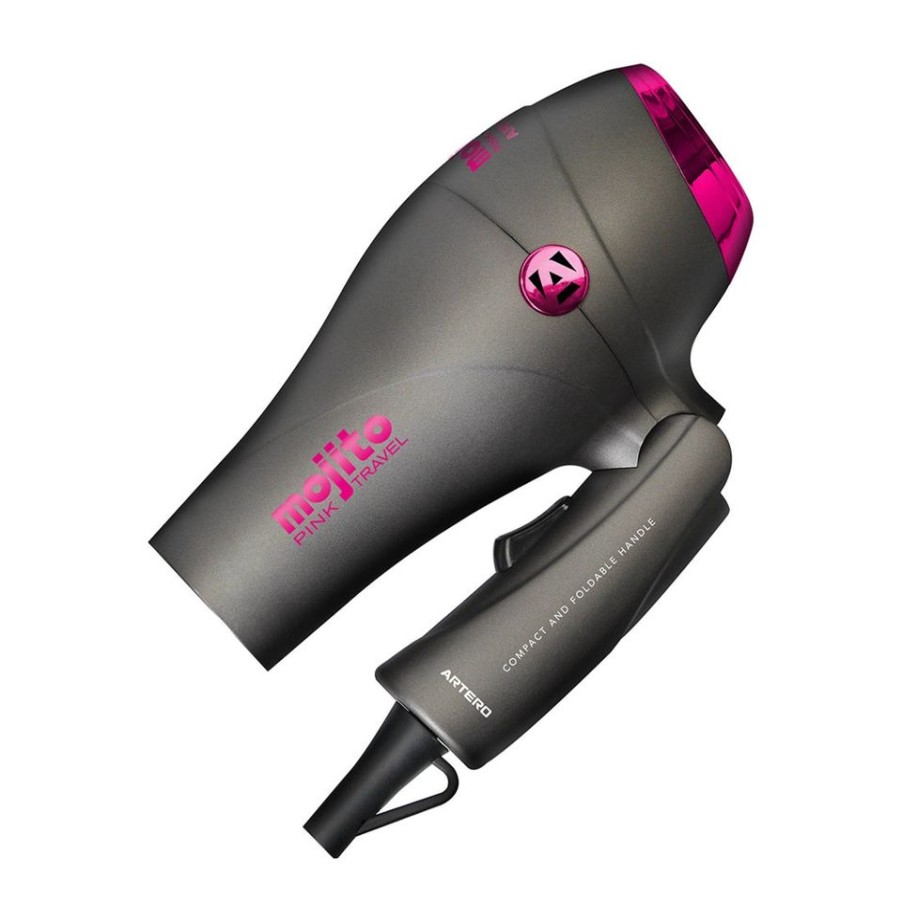 Parrucchiere - Barber Artero | Artero Mojito Pink Travel Asciugacapelli Da Viaggio 1000 W