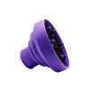 Parrucchiere - Barber Professional Hair Care | Diffusore Universale In Silicone Pieghevole Viola