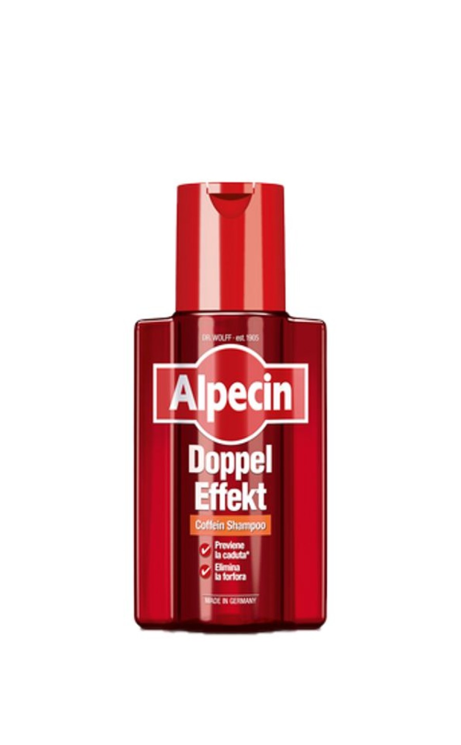 Capelli Alpecin | Alpecin Shampoo Per Capelli Alla Caffeina Doppio Effetto 200 Ml