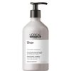 Capelli L'Oreal Professional | L'Oreal Serie Expert Silver Shampoo Per Capelli Anti Giallo 500 Ml