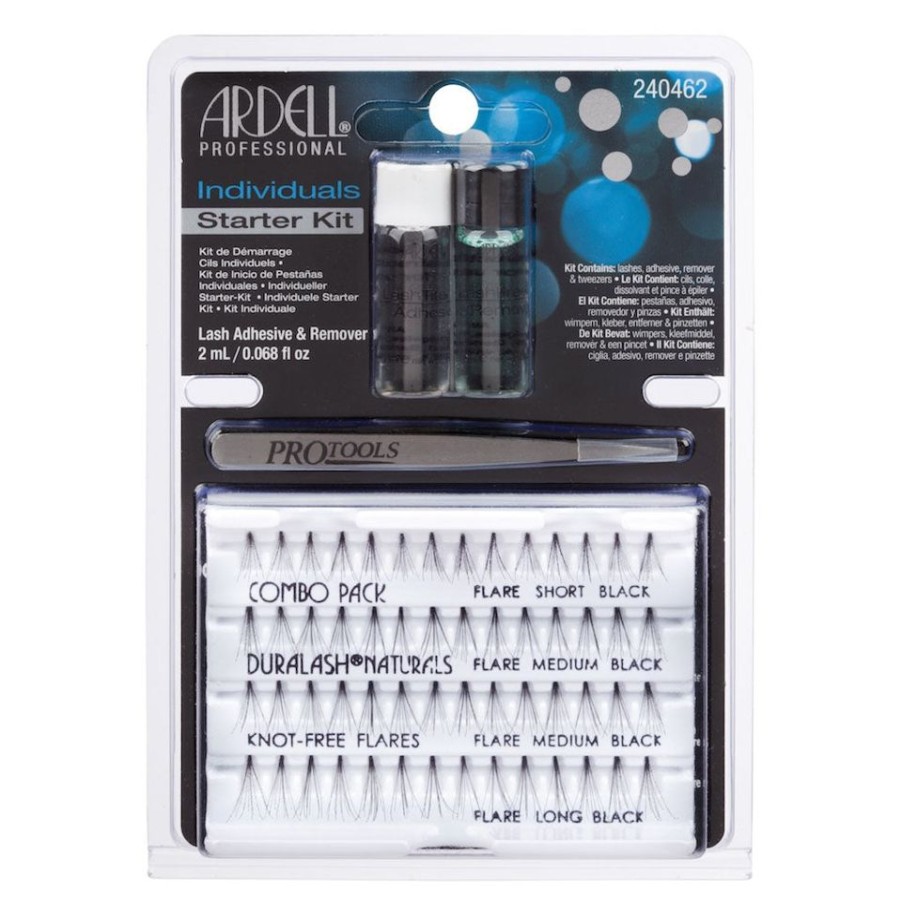 Make Up Ardell Ciglia Finte | Ardell Ciglia Starter Kit Individuals Combo Black