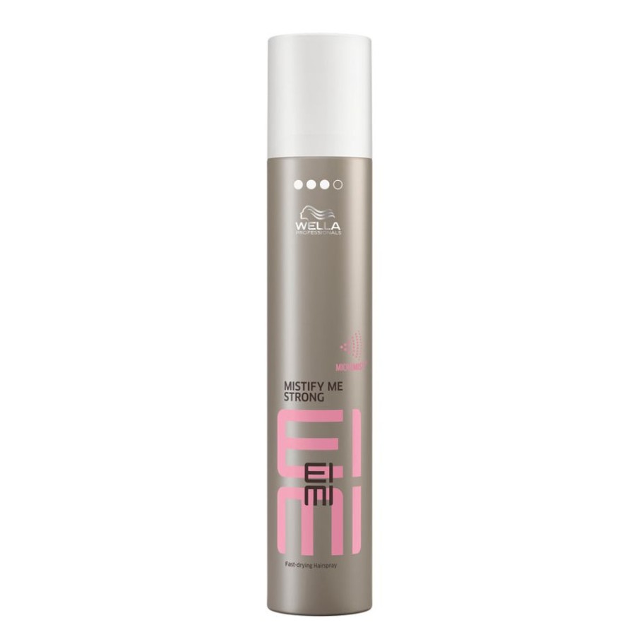 Capelli Wella Professional | Wella Eimi Mistify Me Strong Spray Modellante Per Capelli Ad Asciugatura Rapida 75 Ml