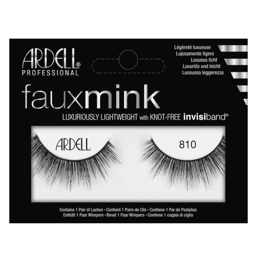 Make Up Ardell Ciglia Finte | Ardell Ciglia Intere Faux Mink 810