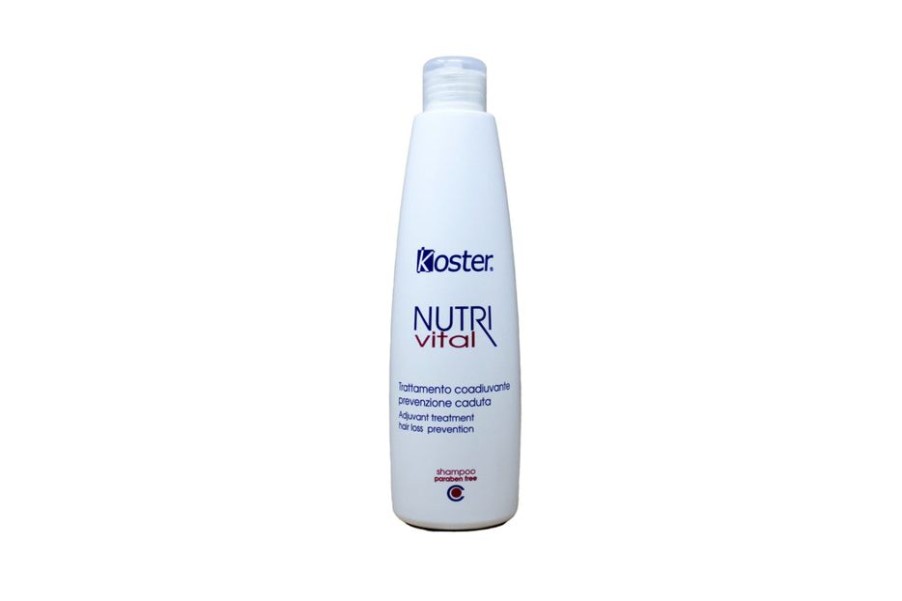 Capelli Koster | Koster Nutri Vital Shampoo Anticaduta Per Capelli Deboli 300 Ml