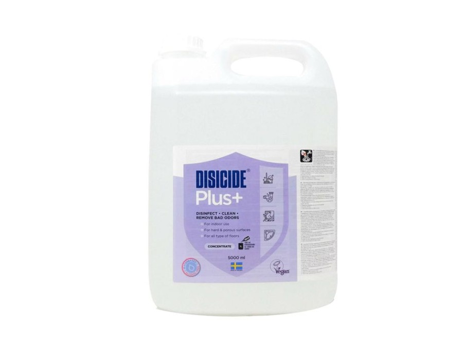 Parrucchiere - Barber Disicide | Disicide Plus+ Liquido Concentrato Disinfettante Per Superfici E Tessuti 5000 Ml