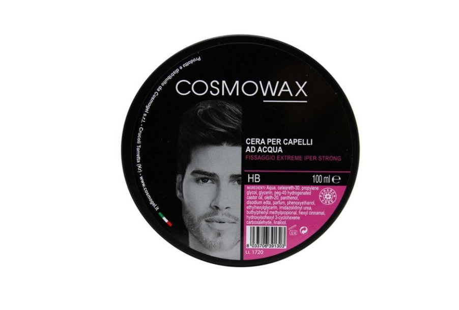 Capelli Cosmogel | Cosmowax Cera Per Capelli Ad Acqua Profumazione Hugo Boss 100 Ml