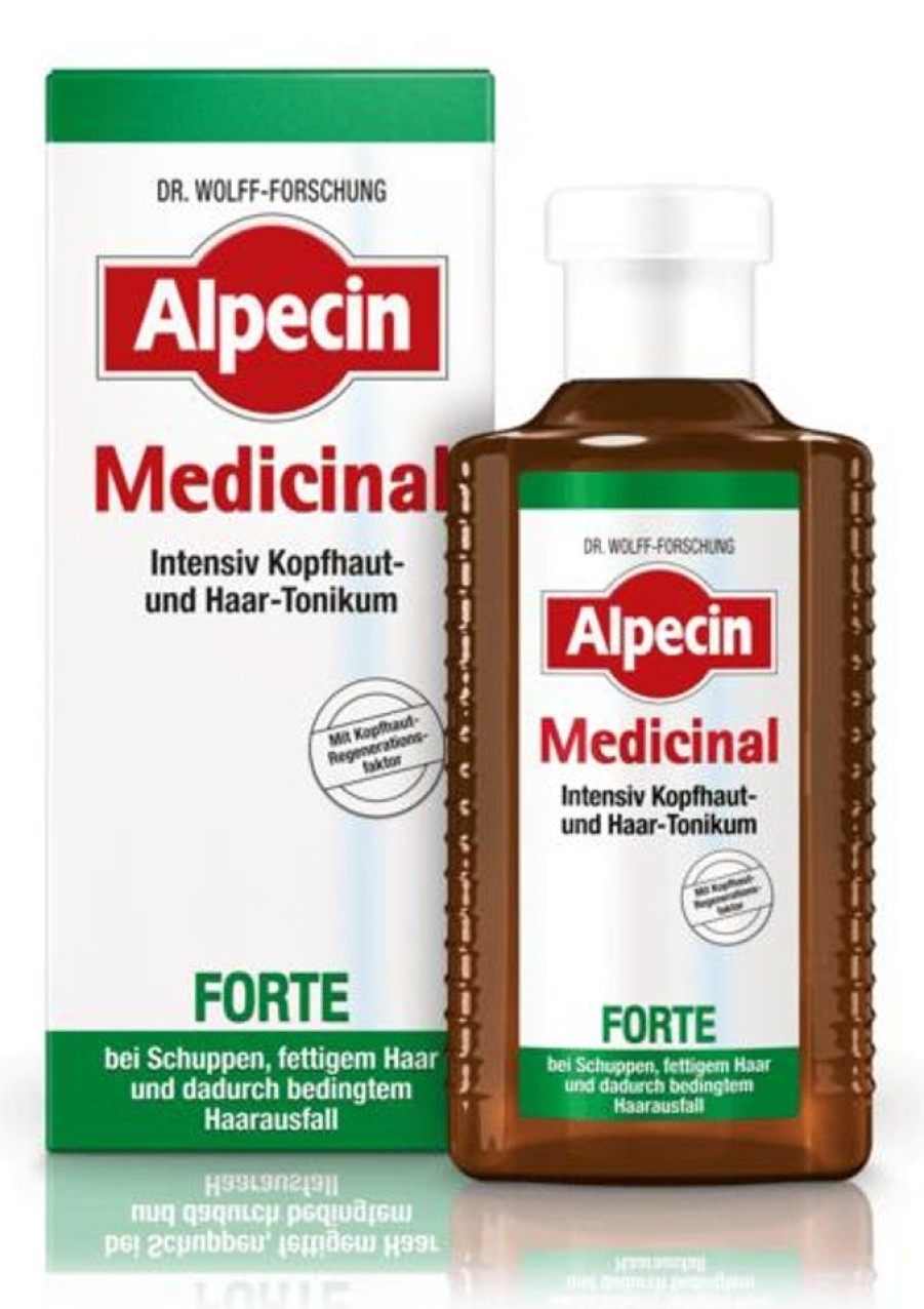 Capelli Alpecin | Alpecin Forte Tonico Per Capelli Con Forfora E Grassi 200 Ml