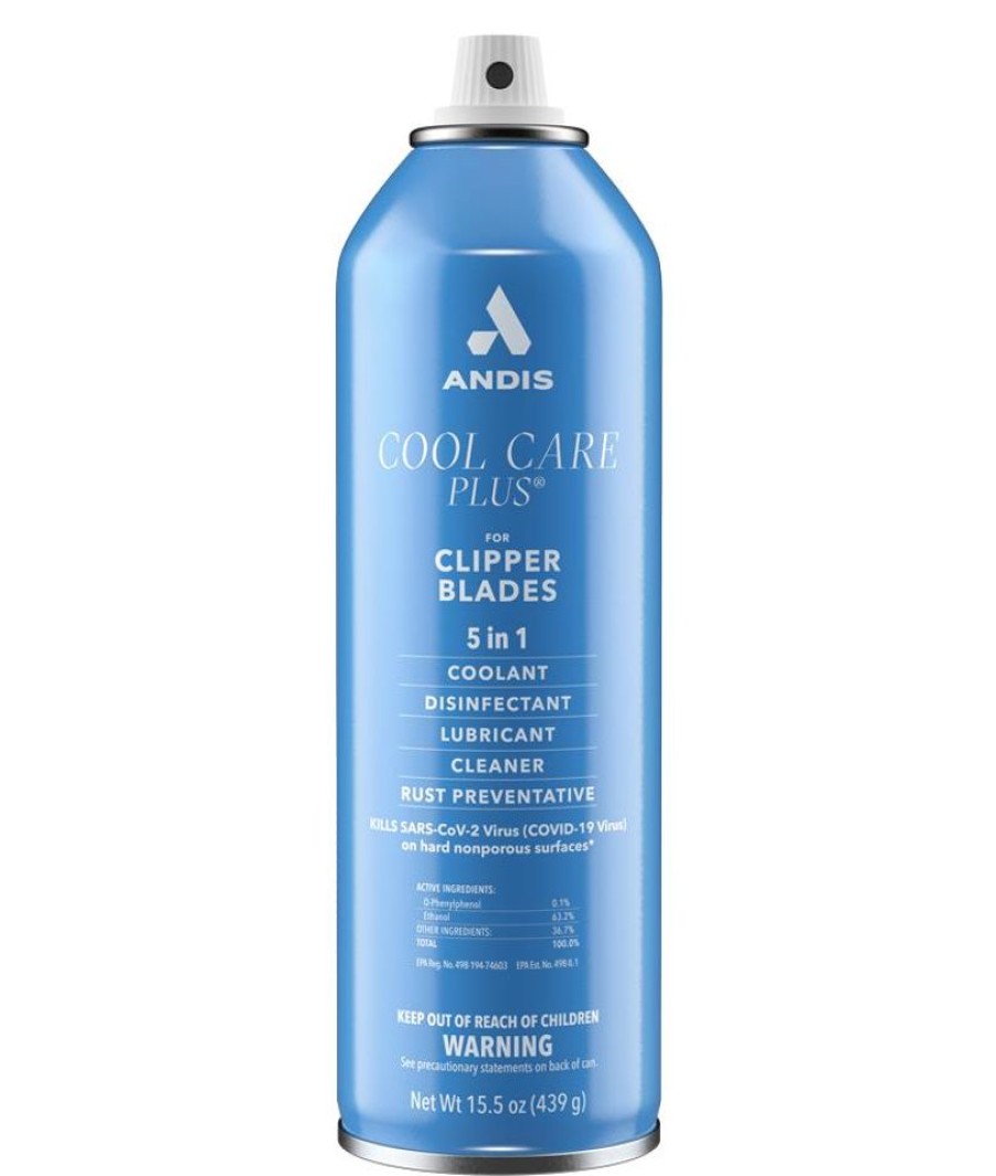 Parrucchiere - Barber Andis | Andis Cool Care Plus Spray Refrigerante Per Tosatrice 5 In 1 439 Gr