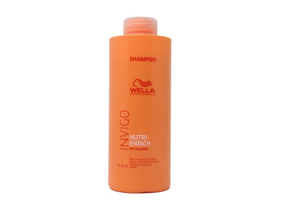 Capelli Wella Professional | Wella Invigo Nutri Enrich Shampoo Per Capelli Secchi 1000 Ml