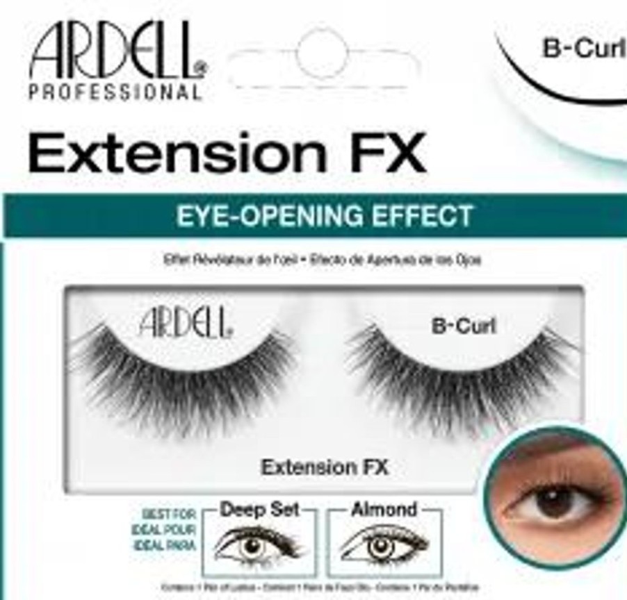 Make Up Ardell Ciglia Finte | Ardell Ciglia Extension Fx B Curl Eye Opening Effect