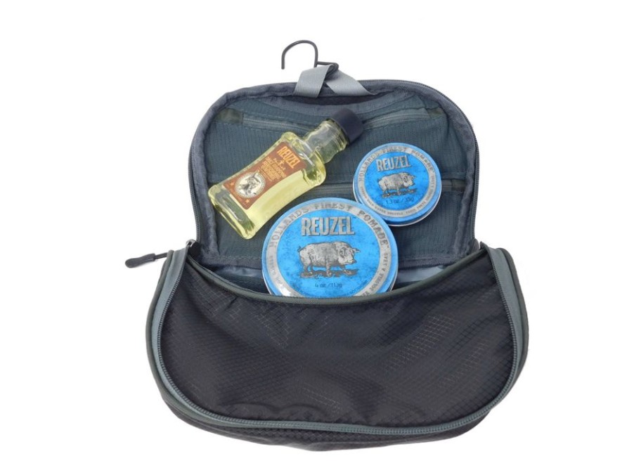 Capelli Reuzel | Reuzel Set Pigs Blue Dopp Bag