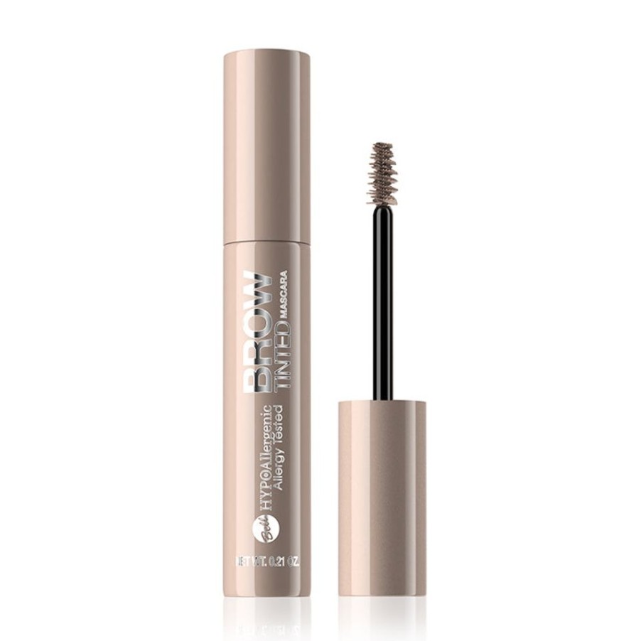 Make Up Bell HypoAllergenic Mascara | Hypoallergenic Brow Tinted Mascara Colorato Per Sopracciglia