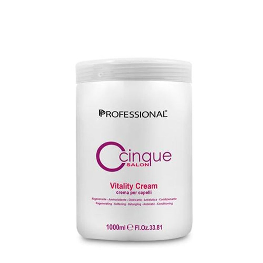 Capelli Professional | Professional Ccinque Vitality Cream Crema Ristrutturante Per Capelli Secchi 1000 Gr