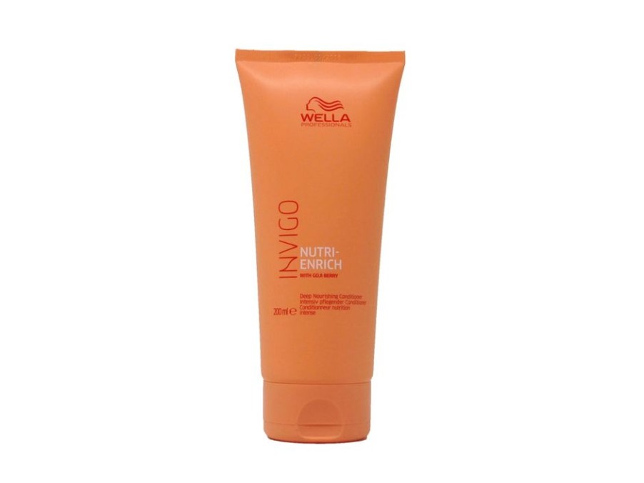 Capelli Wella Professional | Wella Invigo Nutri Enrich Deep Nourishing Conditioner 200 Ml