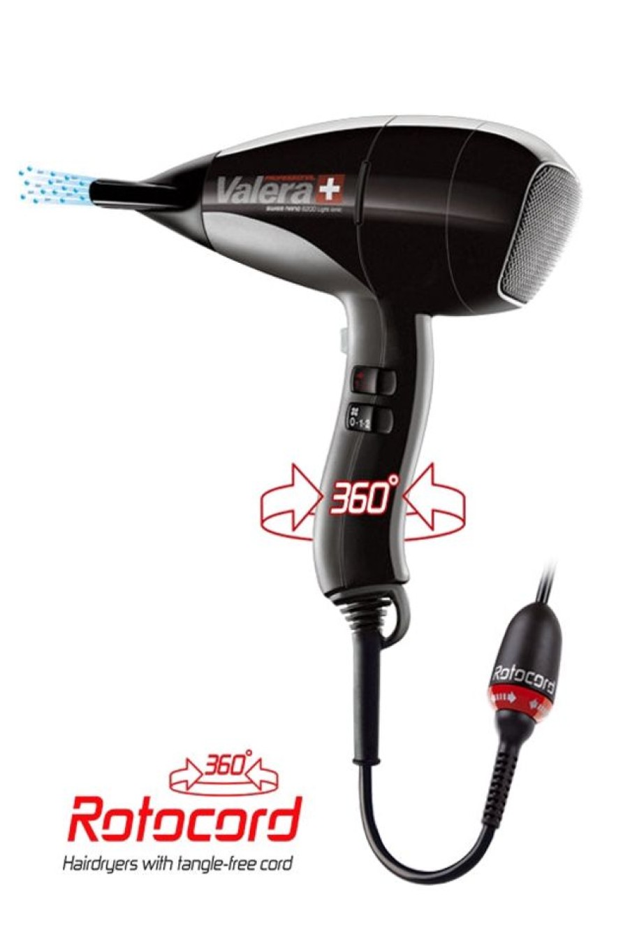 Parrucchiere - Barber Valera Swiss Hair Specialists | Valera Swiss Nano 6200 Light Ionic Phon