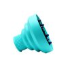 Parrucchiere - Barber Professional Hair Care | Diffusore Universale In Silicone Pieghevole Turchese