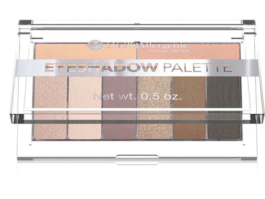 Make Up Bell HypoAllergenic Ombretto | Hypoallergenic Eyeshadow Palette Ombretti 8 Colori 02