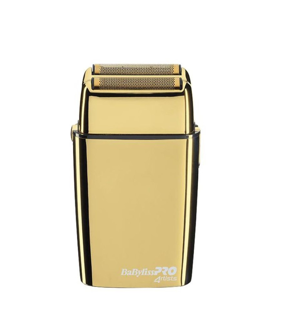 Parrucchiere - Barber Babyliss Pro | Babyliss Pro Artists Foilfx02 Double Foil Gold Shaver