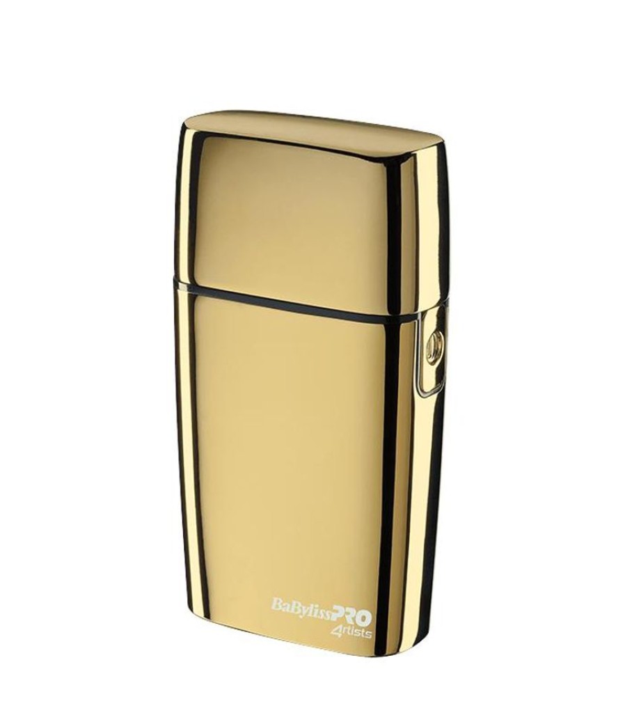 Parrucchiere - Barber Babyliss Pro | Babyliss Pro Artists Foilfx02 Double Foil Gold Shaver