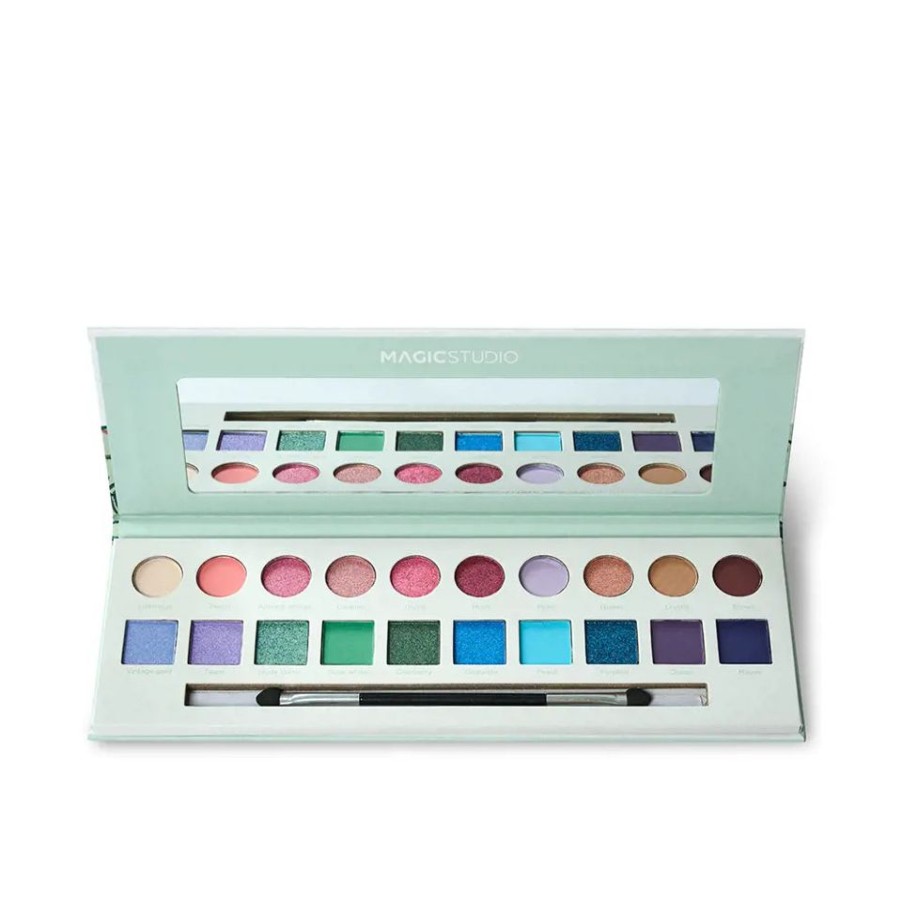 Make Up Magic Studio Make Up Ombretto | Magic Studio Vegan Beauty Eyeshadow Palette Ombretto 20 Colori