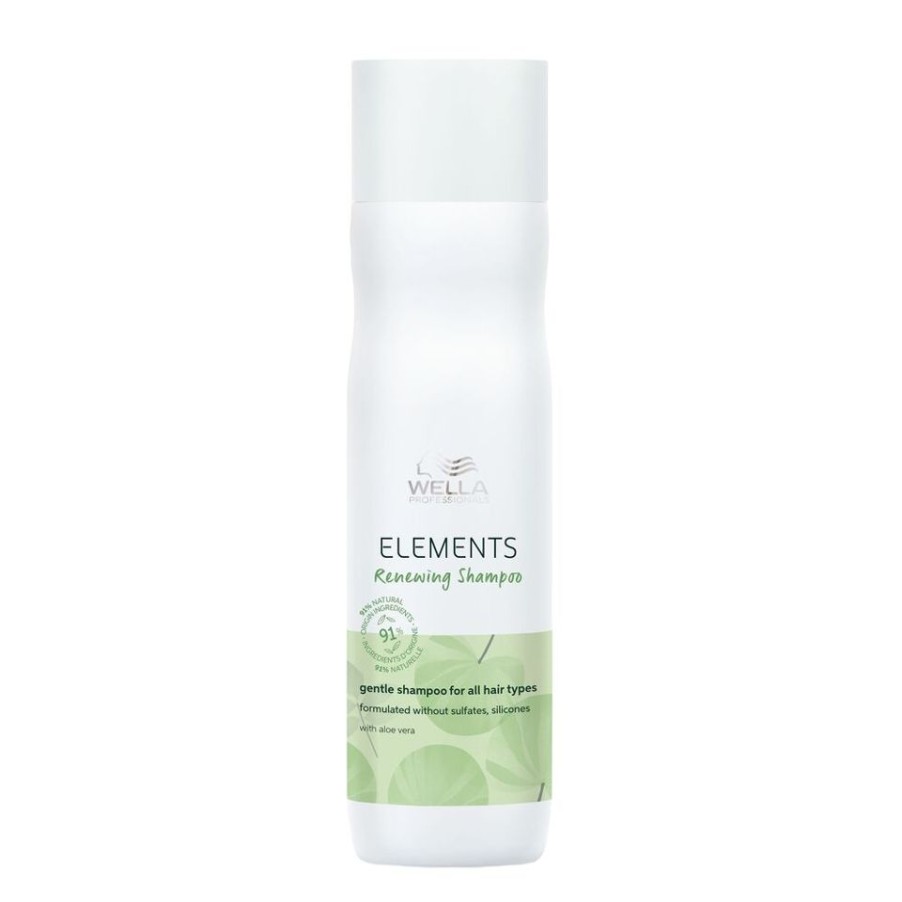 Capelli Wella Professional | Wella Elements Renewing Shampoo Per Tutti I Tipi Di Capelli 250 Ml