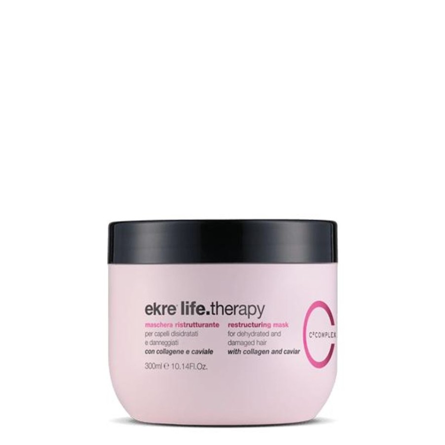 Capelli Ekre | Ekre Life Therapy Maschera Ristrutturante Per Capelli Danneggiati 300 Ml