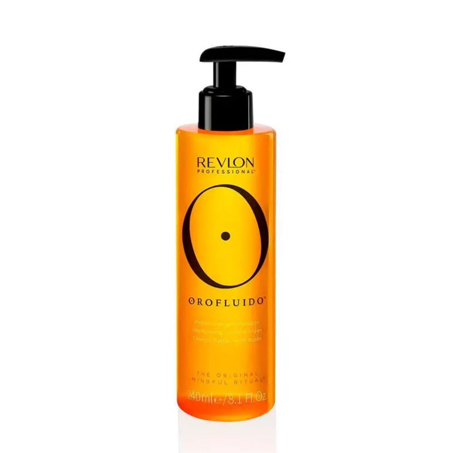 Capelli Orofluido | Orofluido Radiance Shampoo Idratante Con Olio Di Argan Per Capelli 240 Ml