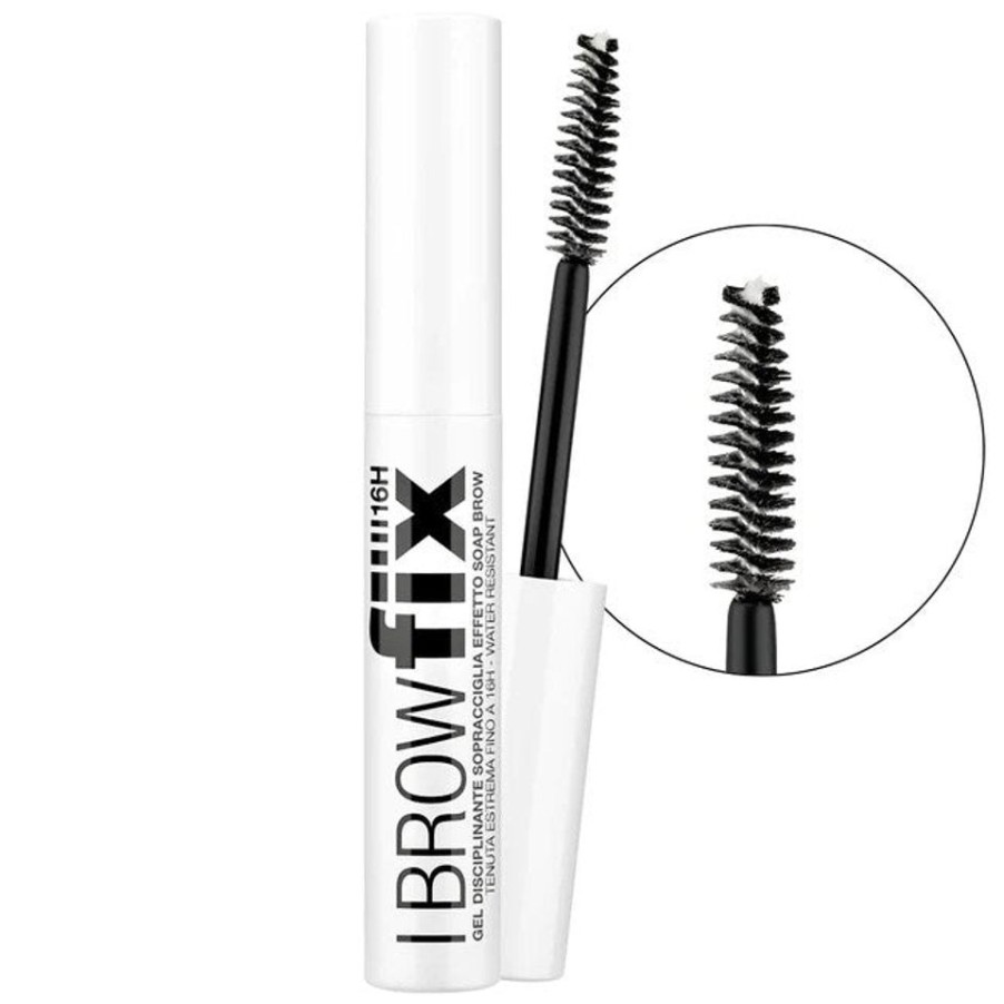 Make Up BellaOggi Italia Mascara | Bellaoggi I Brow Fix Gel Fissante Sopracciglia Effetto Soap Brow