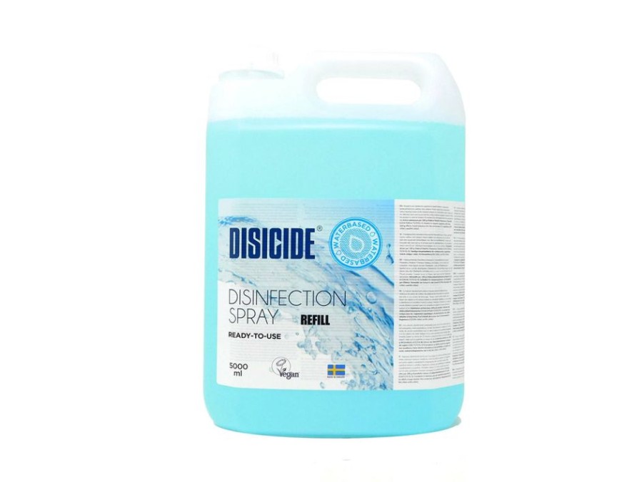 Parrucchiere - Barber Disicide | Disicide Soluzione Disinfettante Tanica Refill Da 5000 Ml