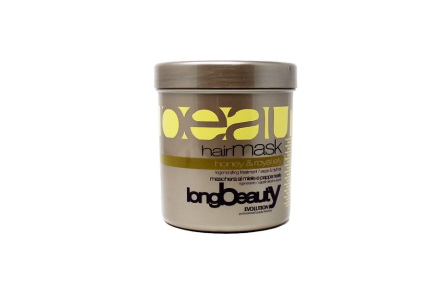 Capelli Edelstein | Edelstein Longbeauty Maschera Per Capelli Al Miele E Pappa Reale 1000 Ml