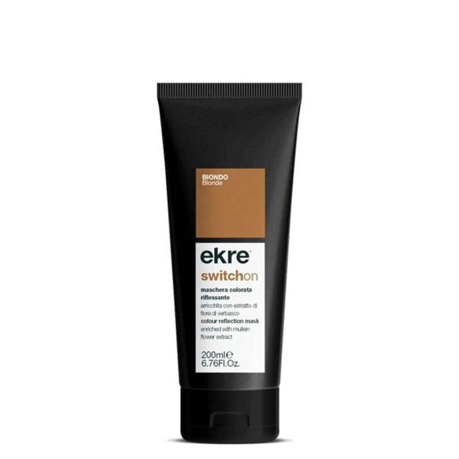 Capelli Ekre | Ekre Switchon Maschera Colorata Riflessante Biondo 200 Ml