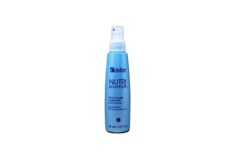 Capelli Koster | Koster Nutri Pump Spray Volumizzante Per Capelli Sottili 150 Ml