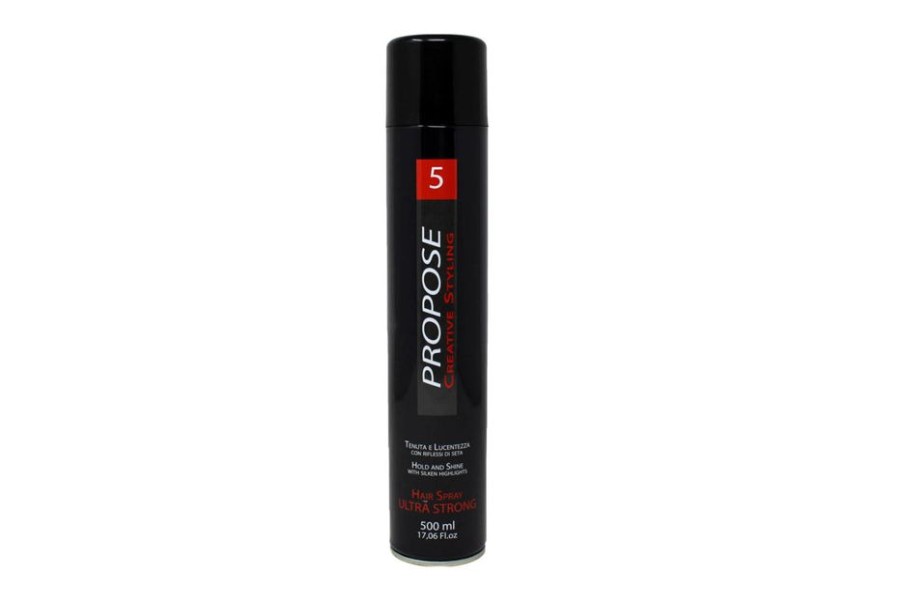 Capelli Lindenberg Propose | Propose Lacca Per Capelli Tenuta E Lucentezza Ultra Strong 500 Ml