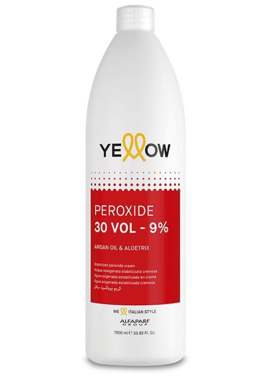 Capelli Alfaparf Yellow | Alfaparf Yellow Acqua Ossigenata Stabilizzata Cremosa 30 Volumi ( 9% ) 1000 Ml