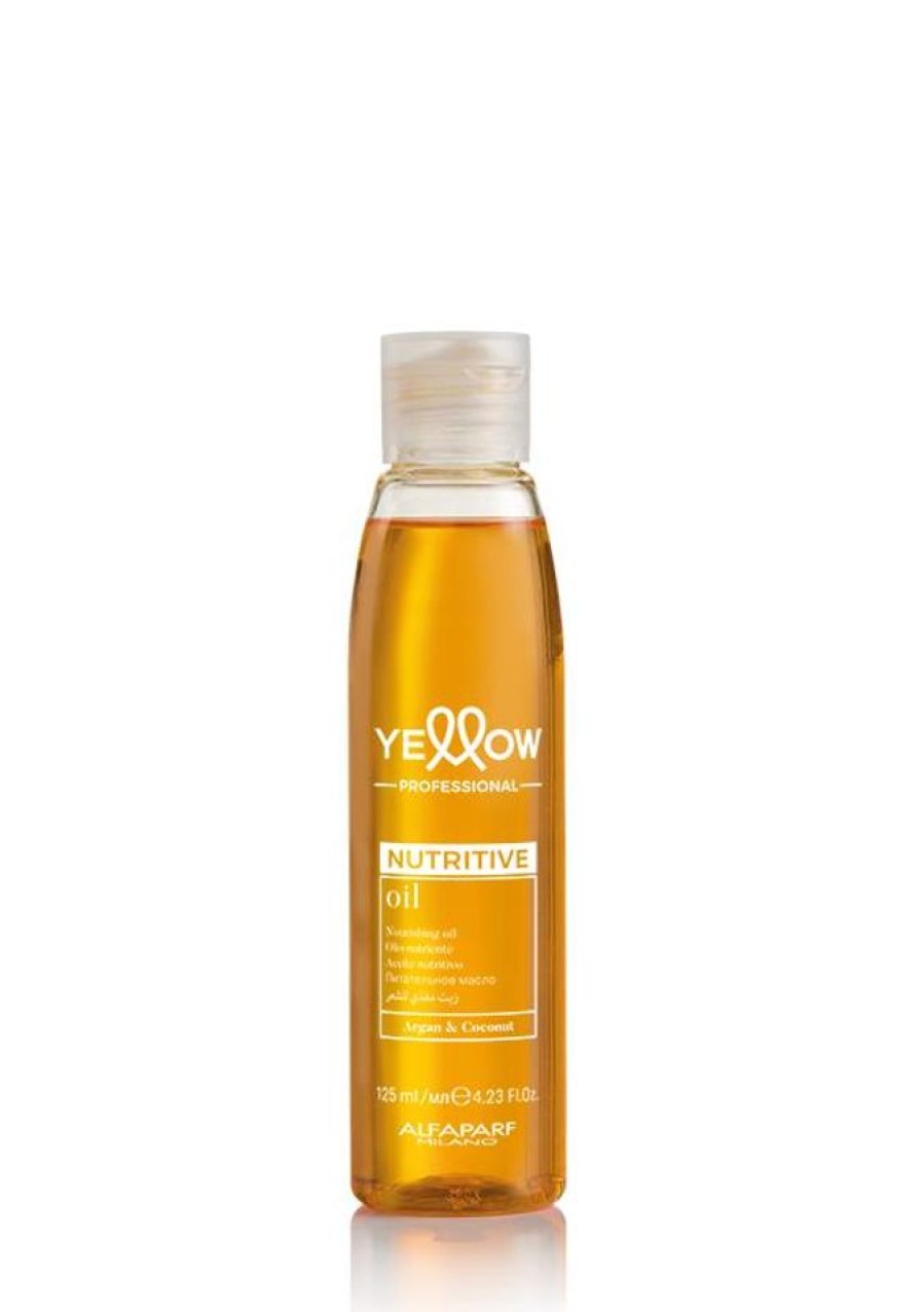 Capelli Alfaparf Yellow | Alfaparf Yellow Nutritive Olio Nutriente Per Capelli Secchi 125 Ml