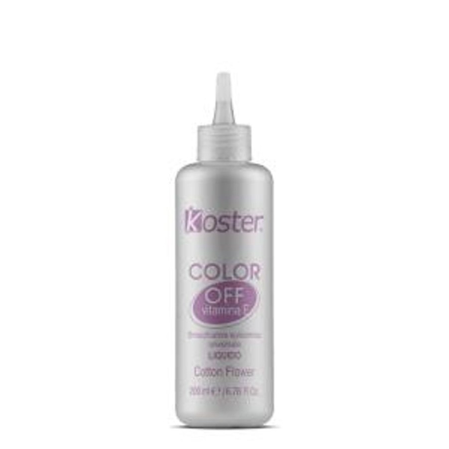 Capelli Koster | Koster Color Off Vitamina E - Smacchiatore Epidermico Universale Liquido - 200Ml