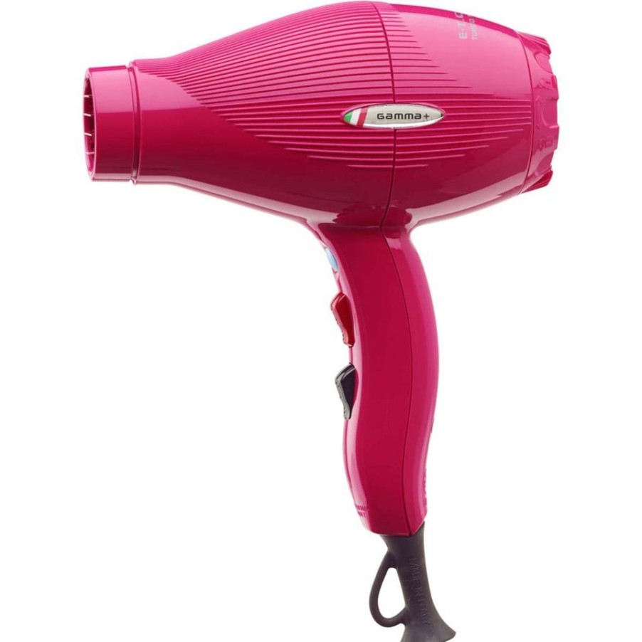 Parrucchiere - Barber Gammapiù | Gammapiu E-T.C Light Asciugacapelli Professionale 2100 W Colore Fucsia Hollywood