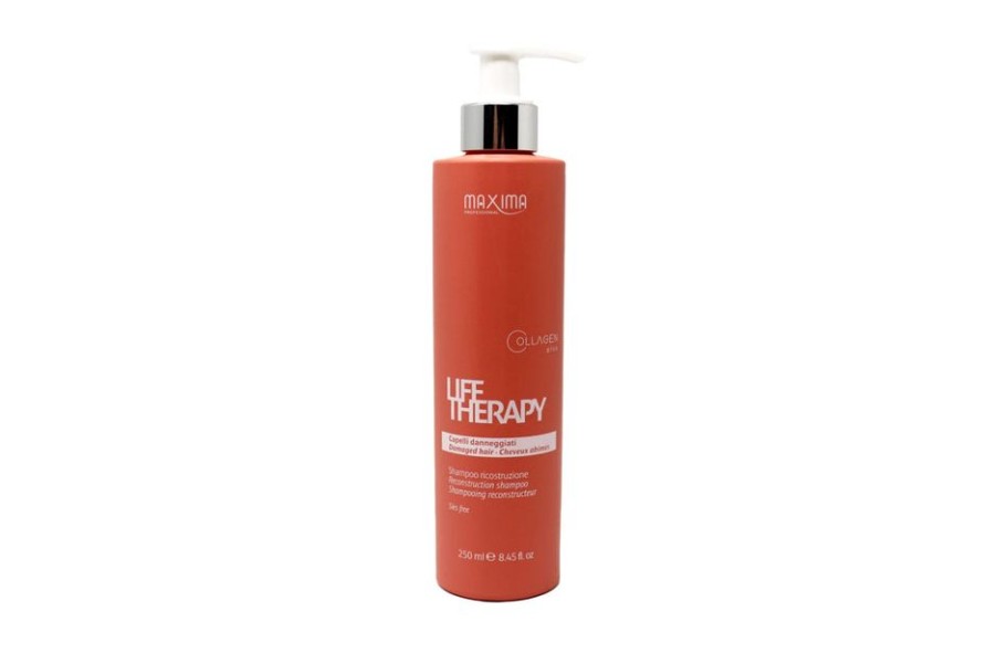 Capelli Maxima Professional | Maxima Life Therapy Shampoo Ricostruzione Per Capelli Danneggiati 250 Ml