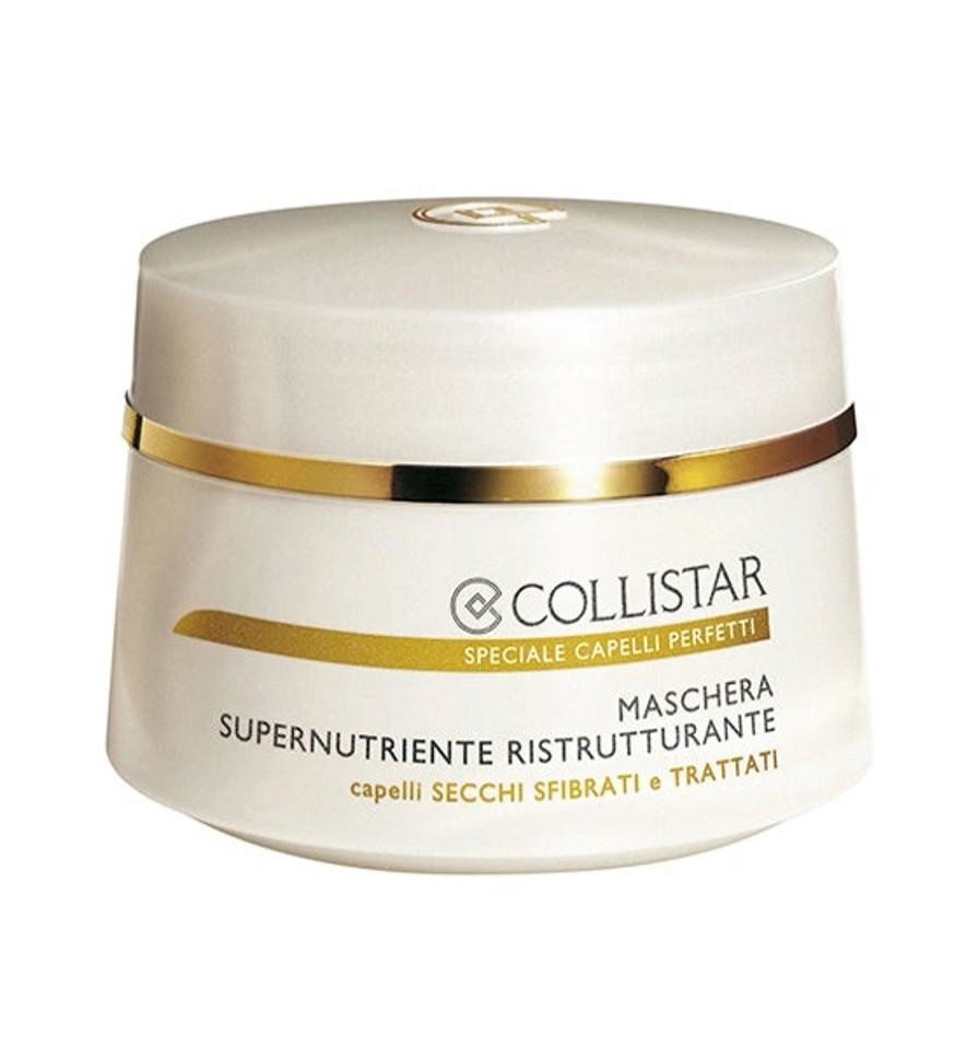 Capelli Collistar | Collistar Maschera Supernutriente Ristrutturante Per Capelli Secchi, Sfibrati E Trattati 200 Ml