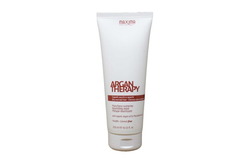 Capelli Maxima Professional | Maxima Argan Therapy Maschera Nutriente Per Capelli Secchi E Opachi 250 Ml