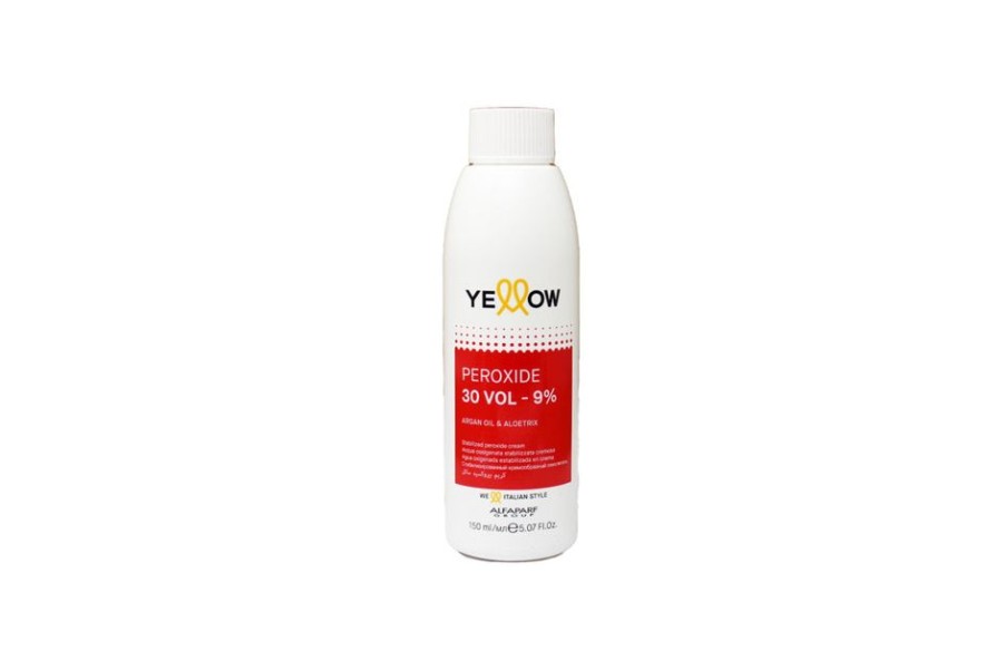 Capelli Alfaparf Yellow | Alfaparf Yellow Acqua Ossigenata Stabilizzata Cremosa 30 Volumi ( 9% ) 150 Ml