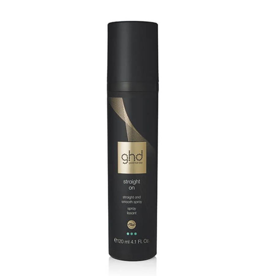 Capelli GHD | Ghd Straight On Straight & Smooth Spray 120 Ml