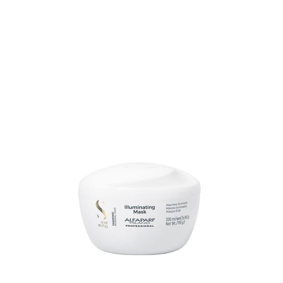 Capelli Alfaparf Milano | Alfaparf Milano Semi Di Lino Diamond Maschera Illuminante Per Capelli 200 Ml