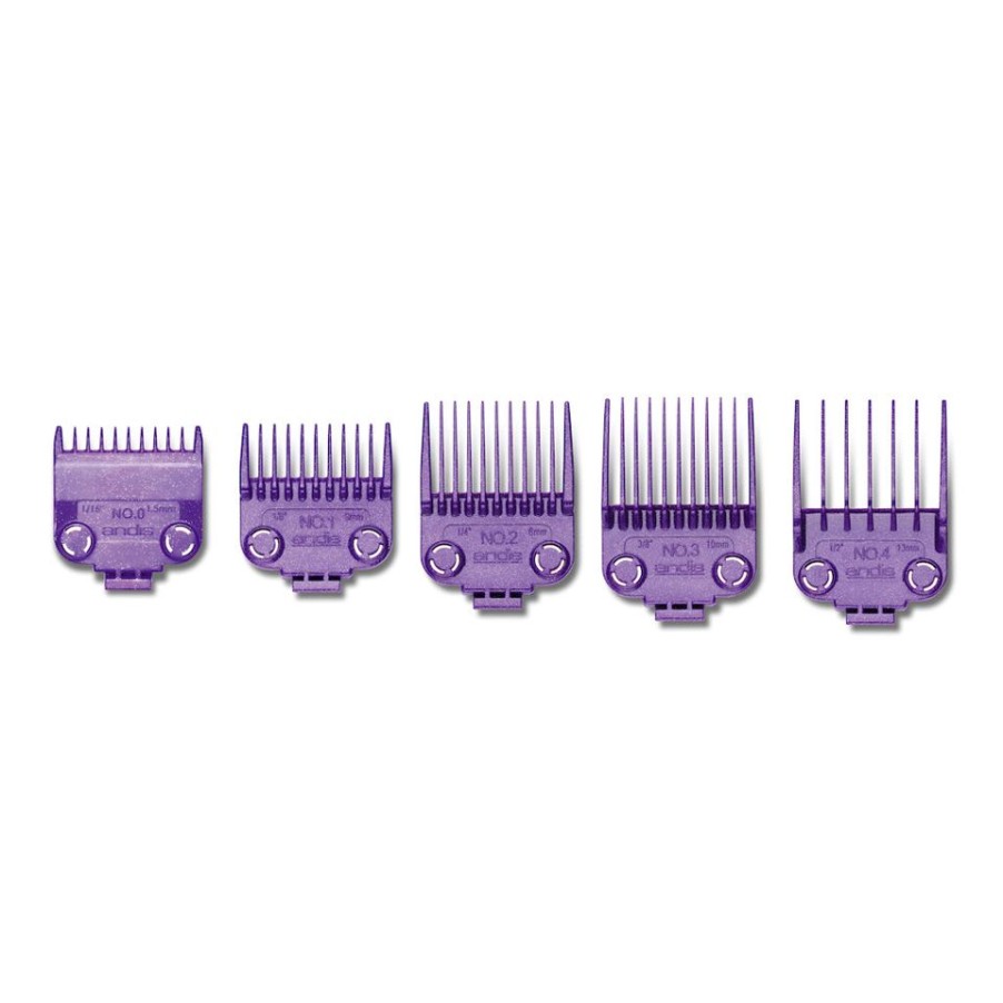 Parrucchiere - Barber Andis | Andis Master Magnetic Comb Rialzi Per Tosatrice Set 5Pz