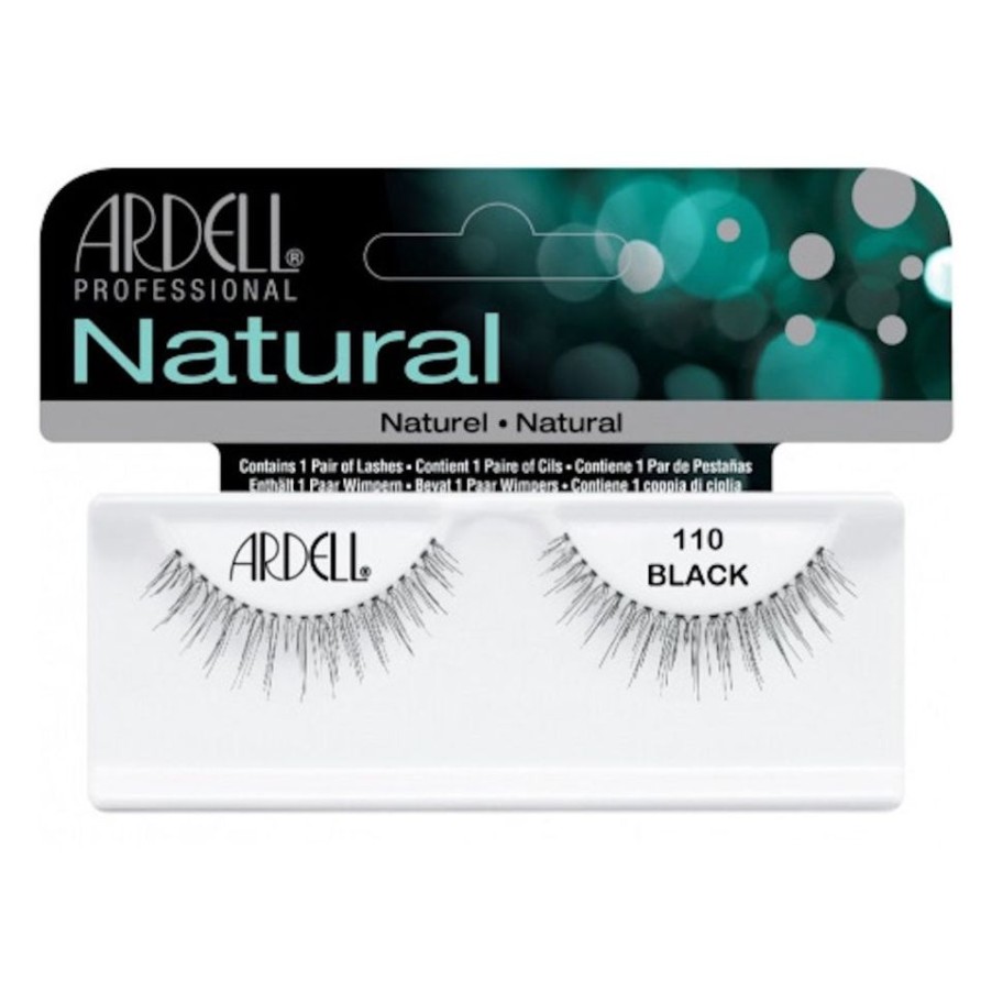 Make Up Ardell Ciglia Finte | Ardell Ciglia Natural Lashes 110 Black